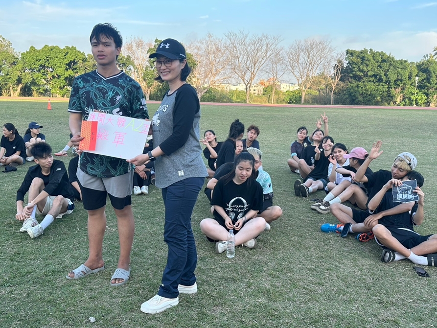 休閒大戰A2盃足球比賽⚽️_殿軍
